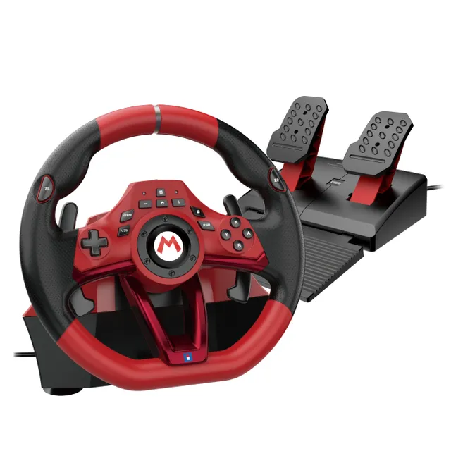 Mario Kart Racing Wheel Pro Deluxe for Switch 2 - Wired Wheel - Nintendo Switch 2