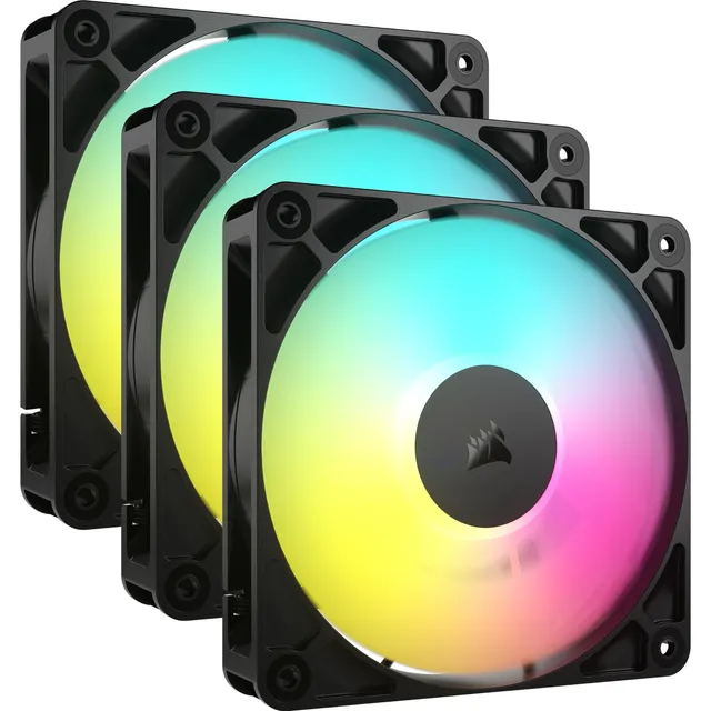 RS120 ARGB Triple Pack - Lådfläkt - 120 mm