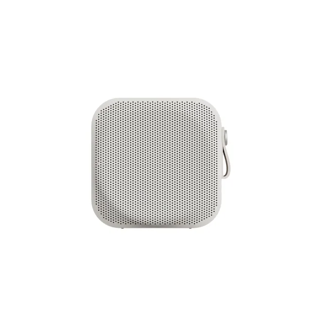 F2 portabel bluetooth-högtalare (vit)