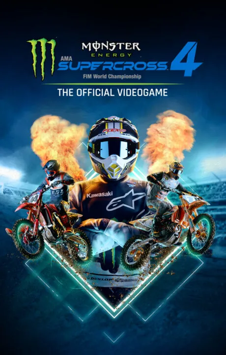 Monster Energy Supercross: The Official Videogame 4 - Sony PlayStation 4 - Racing