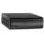 JX-500 - Chassi - Desktop slimline - Svart