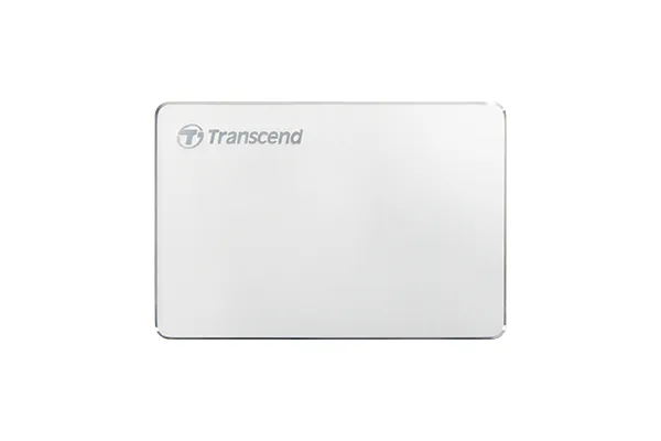 StoreJet 25C3S 1 Tt 2.5" -ulkoinen HDD, hopea