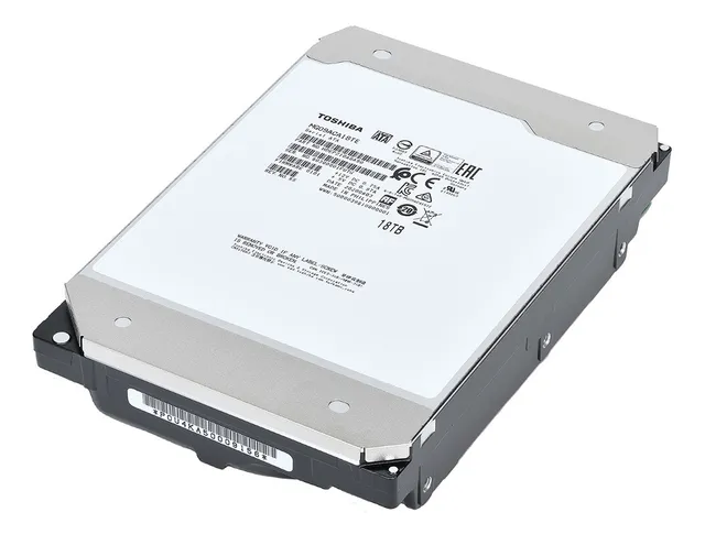 MG09 Series - 18TB - Hårddisk - MG09ACA18TE - SATA-600 - 3,5"