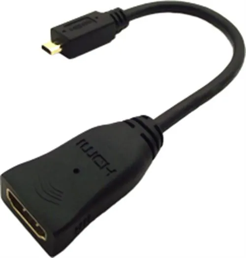 Micro HDMI hane till HDMI hona