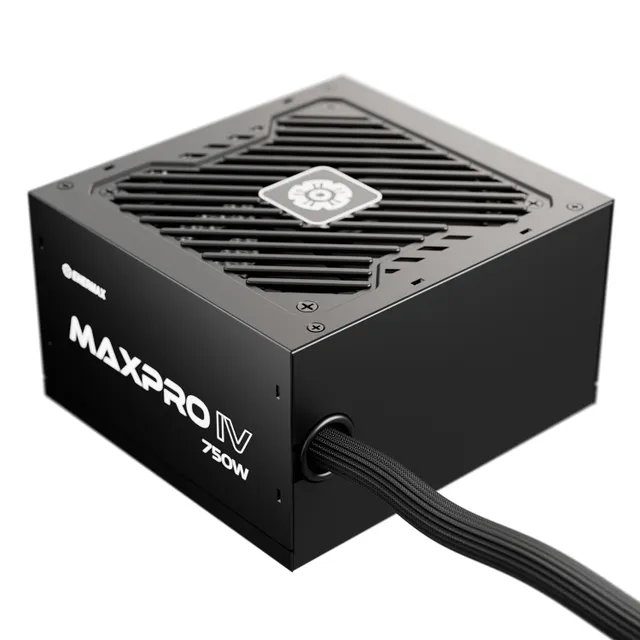 MAXPRO IV Strömförsörjning - 750 Watt - 120 mm - ATX - 80 Plus White certificate (upp till 80% effektivitet)