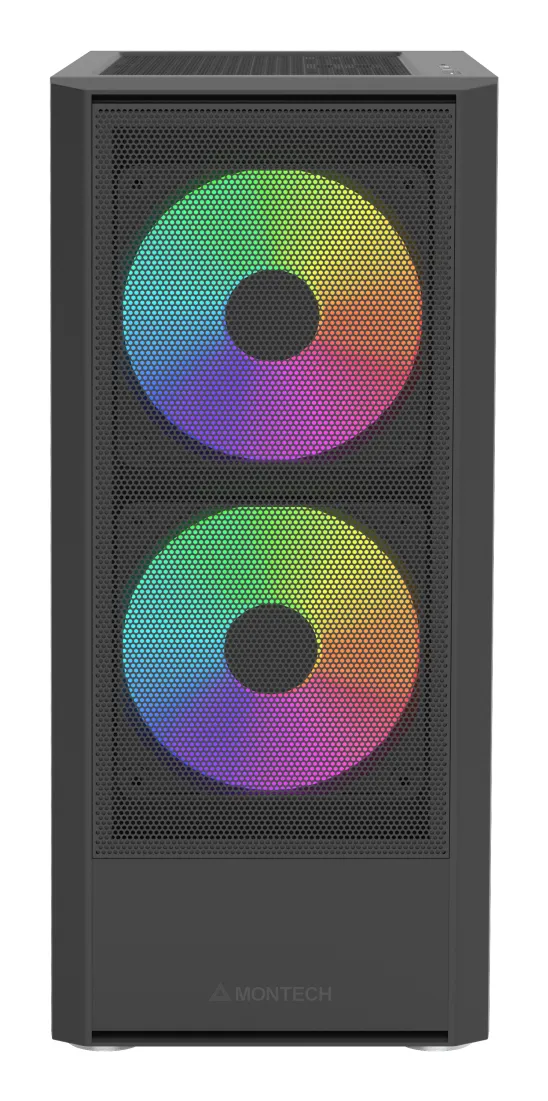 X2 Plus, ARGB, ATX - Svart