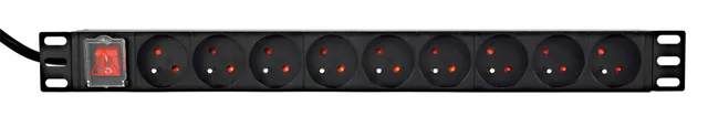EnerGenie EG-PDU-9F2F - power distribution unit - 16A - 3500 Watt