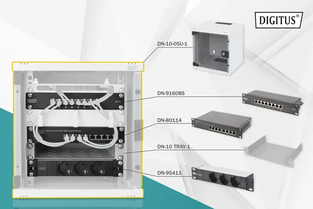 DN-10-SET-1 - 6U - Network Bundle Set