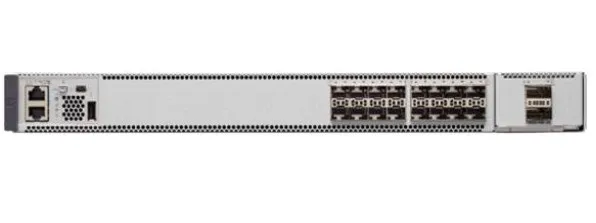 Catalyst 9500 - Network Essentials - switch - L3 - Administrerad - 16 x 10 Gigabit Ethernet + 2 x 10 Gigabit SFP+ - rackmonterbar - återanvänd