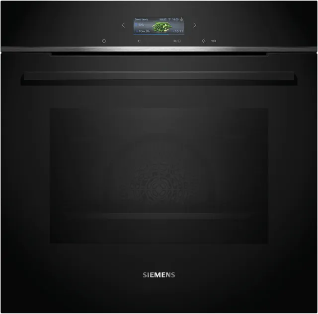 iQ700 Inbyggnadsugn HB772A1B1 (svart)