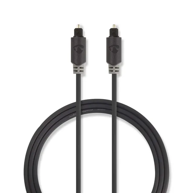 digital audio cable (optical) - 1 m