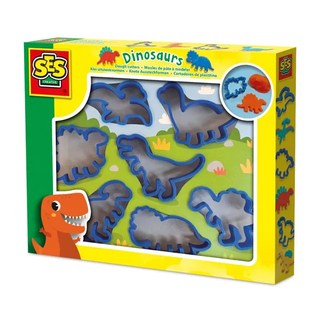 Clay Cookies - Dinos