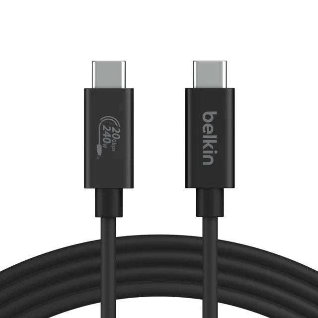 USB4 - USB-C 240W 20gbps 2m