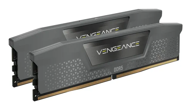 Vengeance DDR5-6000 - 96GB - CL36 - Dual Channel (2 pcs) - AMD EXPO & Intel XMP - Svart