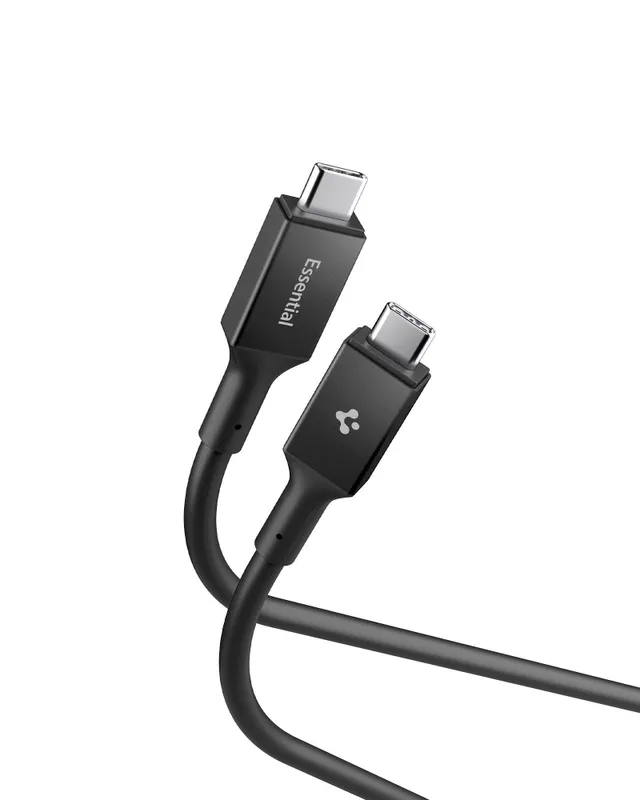 Essential USB C to USB C 240W Cable - black EB24012CC