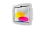 Compulocks iPad 10th-11th (A16) Gen Space Enclosure Wall Mount White - Monteringssats (väggfäste) - för surfplatta - låsbar - höggradig aluminium - vit - monteringsgränssnitt: 100 x 100 mm - för Apple 10.9-inch iPad (10:e generation)