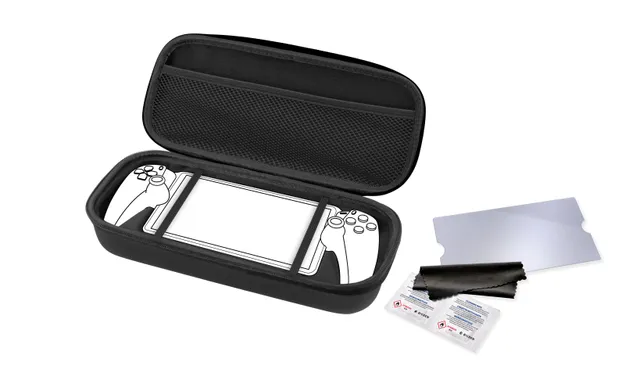 Carry Pouch & Tempered Glass - Miscellaneous Bag - PlayStation Portal
