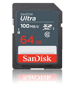 Ultra - Flash-minneskort - 64 GB - Class 1