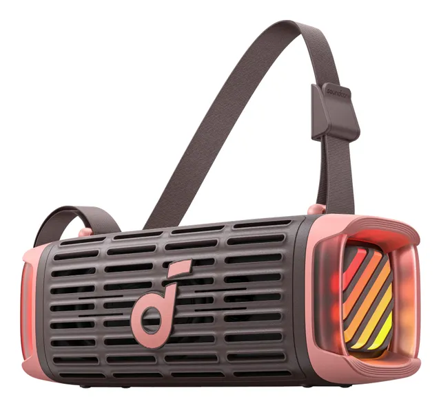 Boom 3i bluetooth-högtalare (brun)