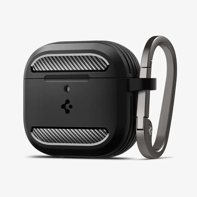 Rugged Armor - matte black - AirPods 4