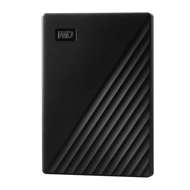 WD My Passport Extern HDD 2TB - Svart