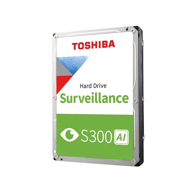 S300 AI - 8TB - Hårddisk - MG10ADA800E-V - SATA-600 - 3,5"