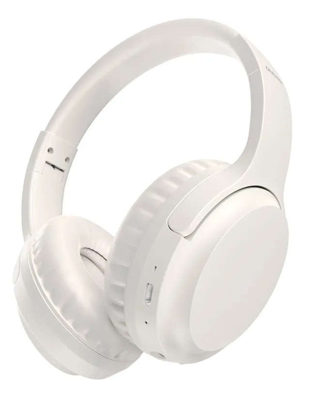 X22Pro on-ear wireless Bluetooth 5.3 headphones - white