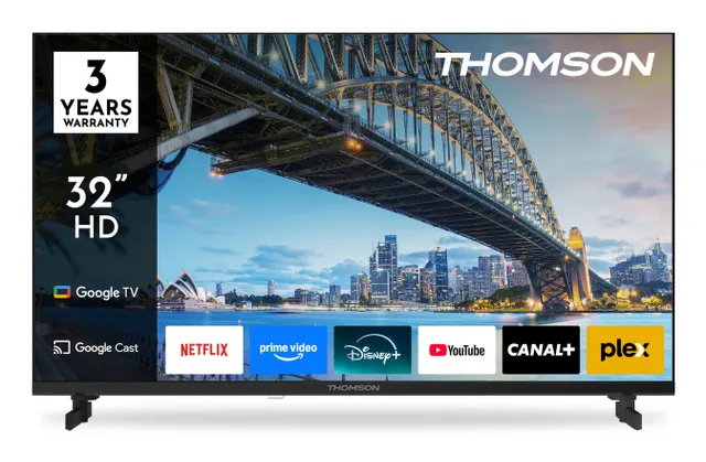 32" HD Google TV 32HG2S15