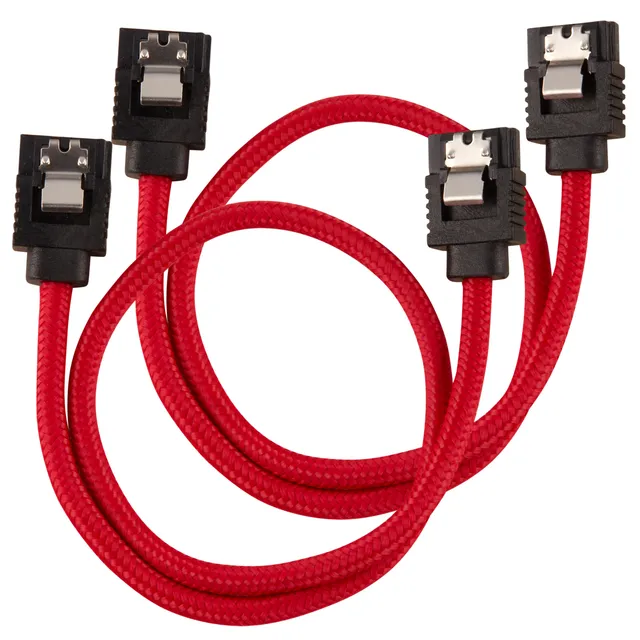 - SATA-kabel - Serial ATA 150/300/600 - SA