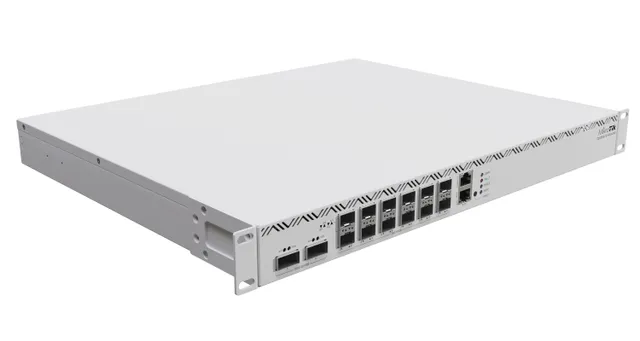 Cloud Core Router CCR2216-1G-12XS-2XQ - router - desktop rack-mountable - Router