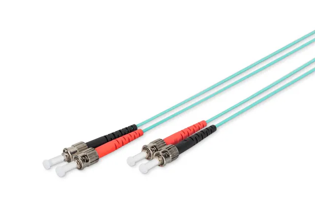 Professional patch cable - 1 m - turquoise - Blå - 1m