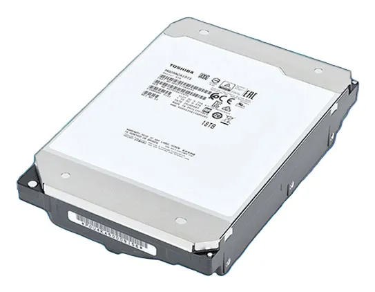 MG09 Series MG09SCA12TE - Hårddisk - 12 TB - inbyggd - 3.5" - SAS 12Gb/s - 7200 rpm - buffert: 512 MB