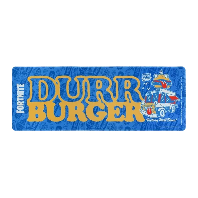 Paladone Fortnite Durr Burger Skrivbordsmatta, Blå