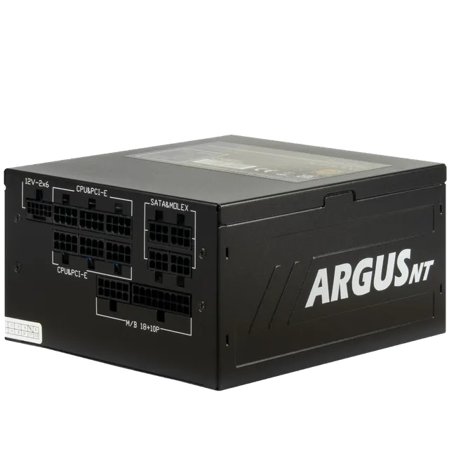 Argus HA-1200W Gold Strömförsörjning