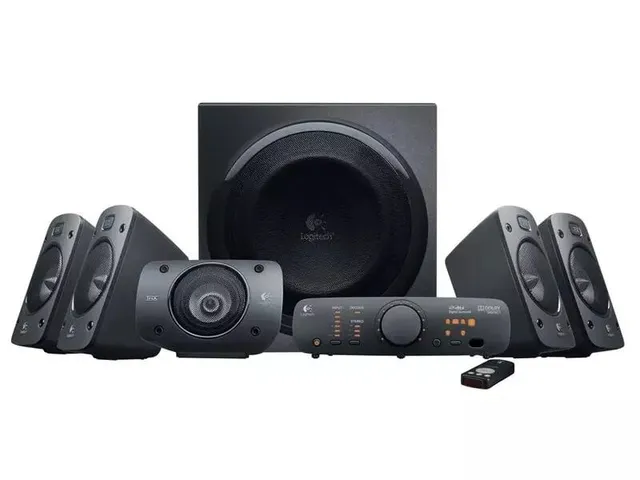 Z906, surround 165W+5x67W RMS THX