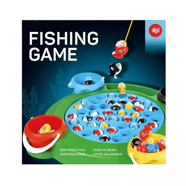 Fiskespel