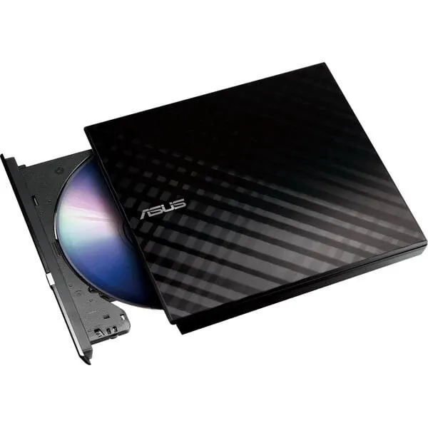 SDRW-08D2S-U LITE - Diskenhet - DVD±RW (±R DL) / DVD-RAM - 8x/8x/5x - USB 2.0 - extern - svart
