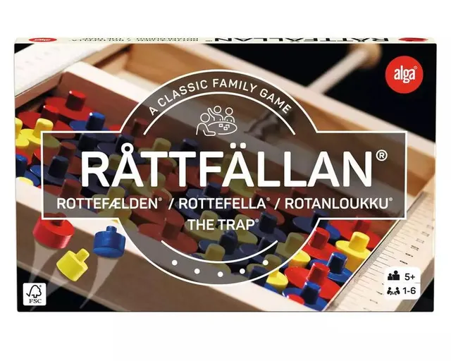 BRIO 38018721 Råttfällan