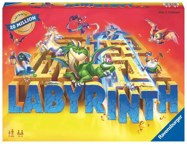 Ravensburger Labyrint - brädspel