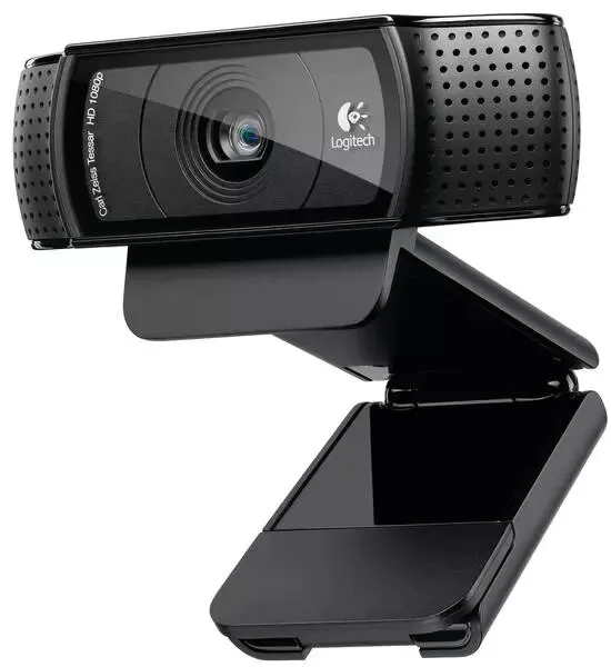 HD Pro Webcam C920 - Webbkamera - färg - 1920 x 1080 - ljud - USB 2.0 - H.265