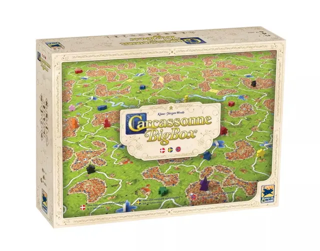 Carcassonne Big Box (Nordic)