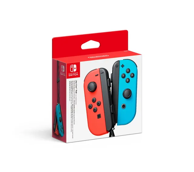 Switch Joy-Con Pair Blue/Red