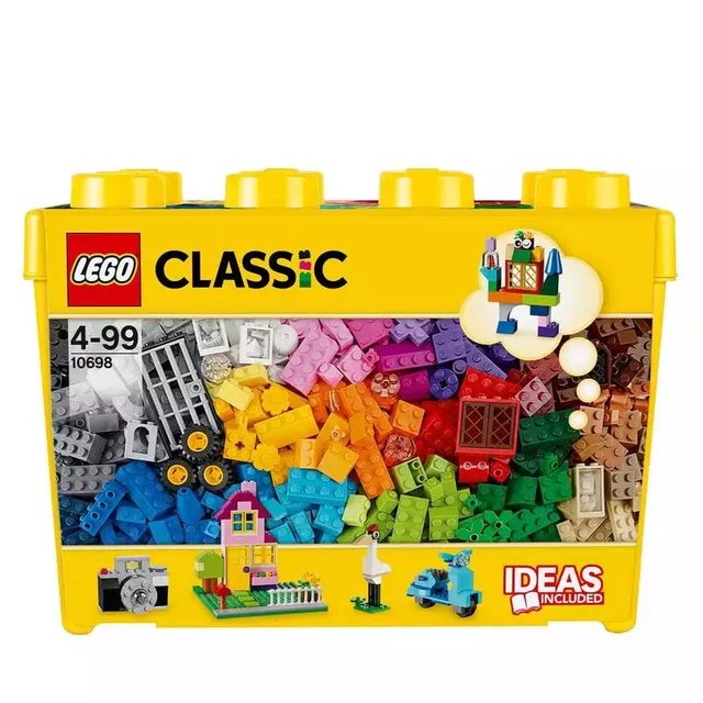 Classic Fantasiklosslåda Stor 10698