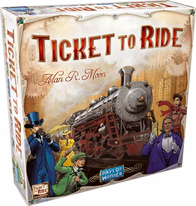Ticket to Ride USA (Nordic)