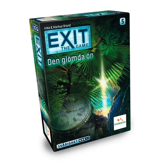 Exit the Game 5 - Den Glömda Ön