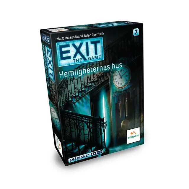 Exit the Game 7 - Hemligheternas Hus