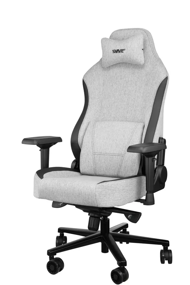 Gemini Gamingstol (ljusgrå)