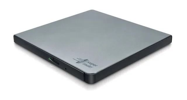 LG GP57ES40 - Diskenhet - DVD±RW (±R DL) / DVD-RAM - 8x/6x/5x - USB 2.0 - extern