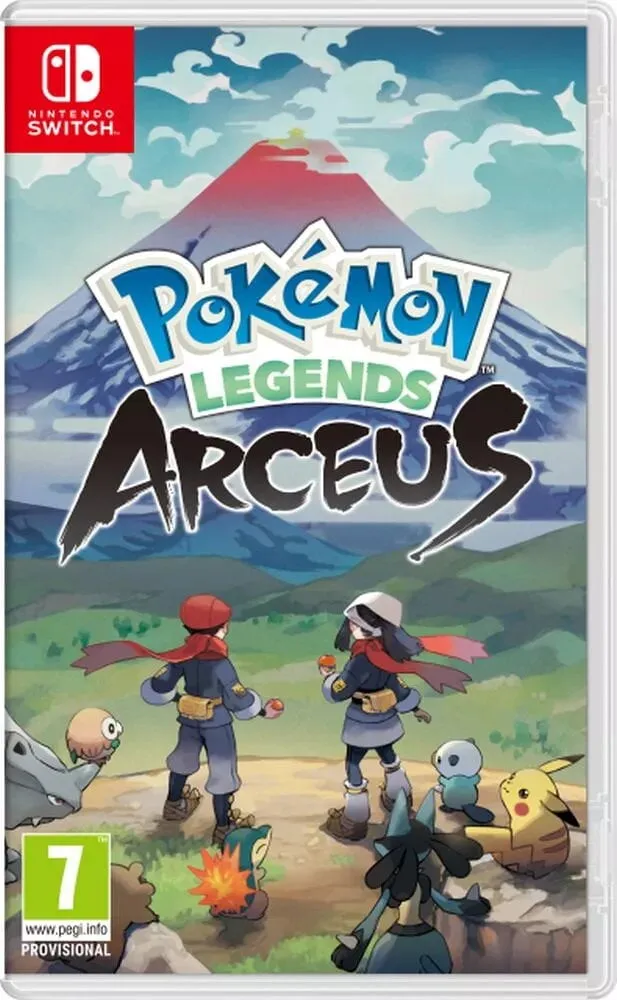 Pokemon Legends Arceus (NSW)