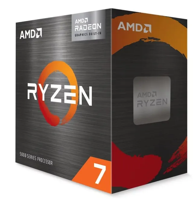 Ryzen 7 5700G / 8 Cores / 16 Threads / 3.8 Ghz